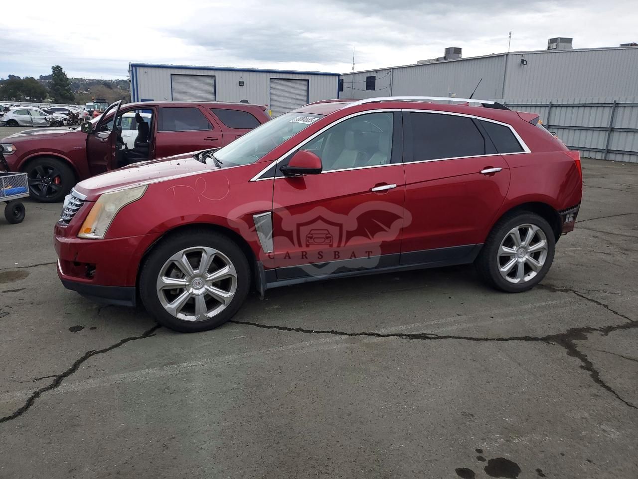 Cadillac SRX 3.6L 6 2013