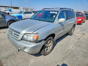 Toyota Highlander 3.3L 6 2006