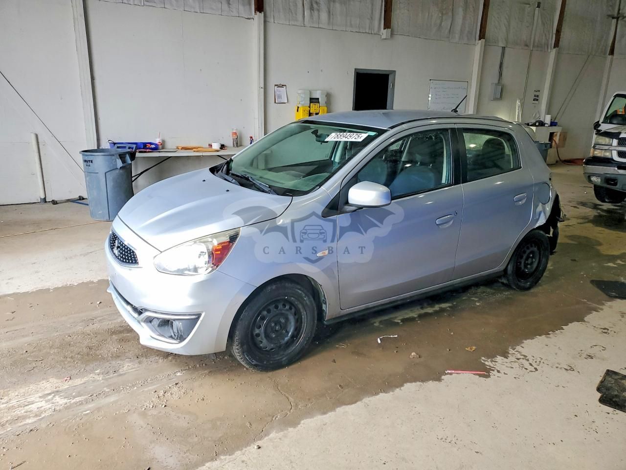 Mitsubishi Mirage 2017