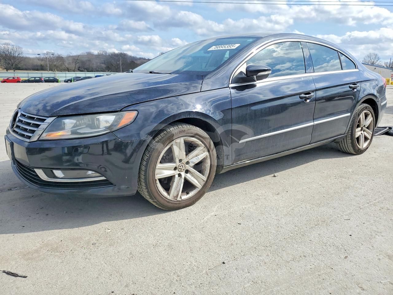 Volkswagen Passat CC 2.0L 4 2013