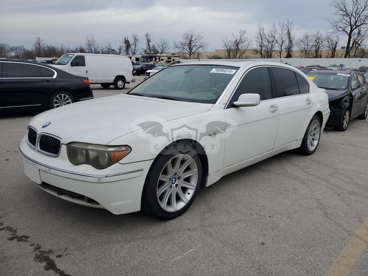 BMW 7 Series LI 4.4L 8 2005