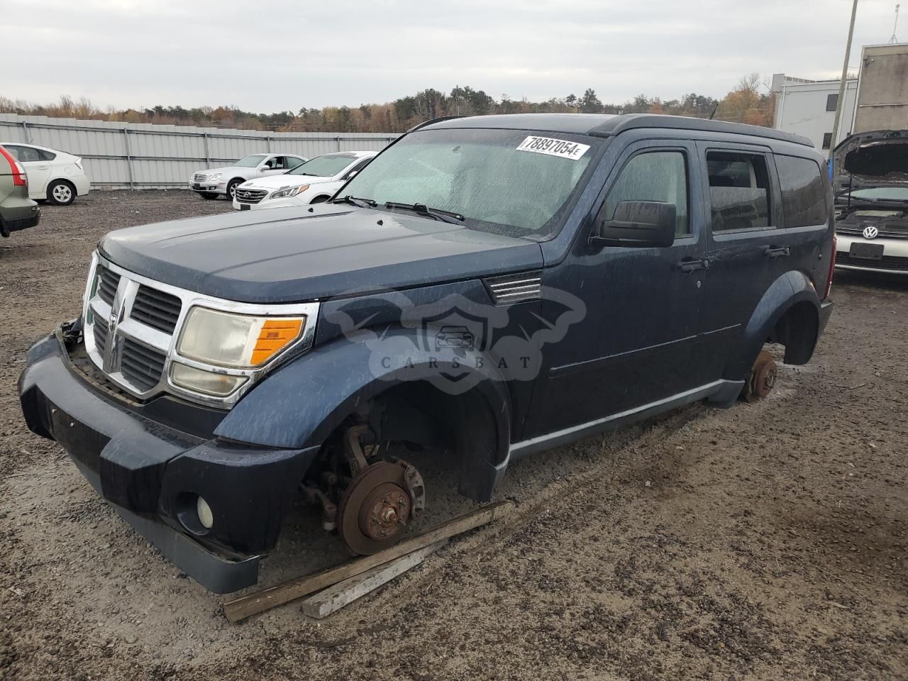 Dodge Nitro SXT 3.7L 6 2008