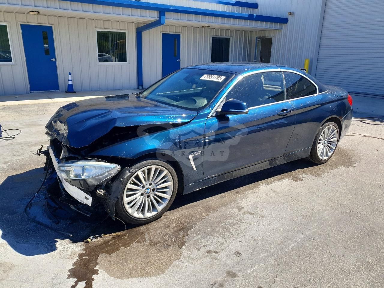 BMW 4 Series 3.0L 6 2014