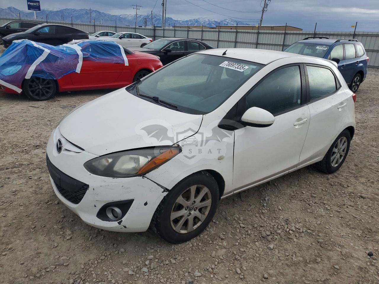Mazda 2 1.5L 4 2014