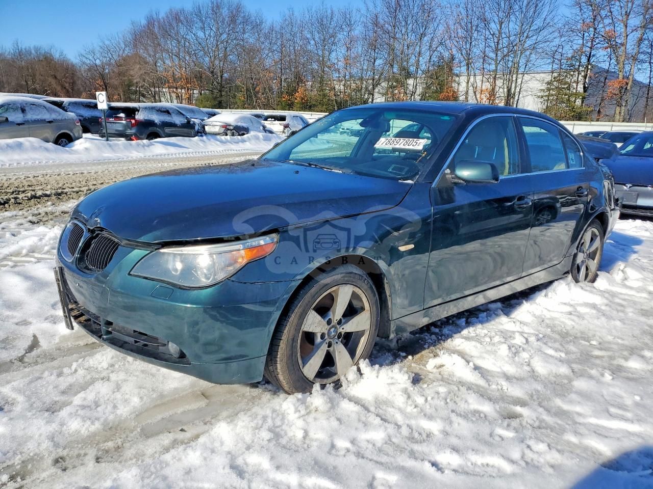 BMW 5 Series 3.0L 6 2006