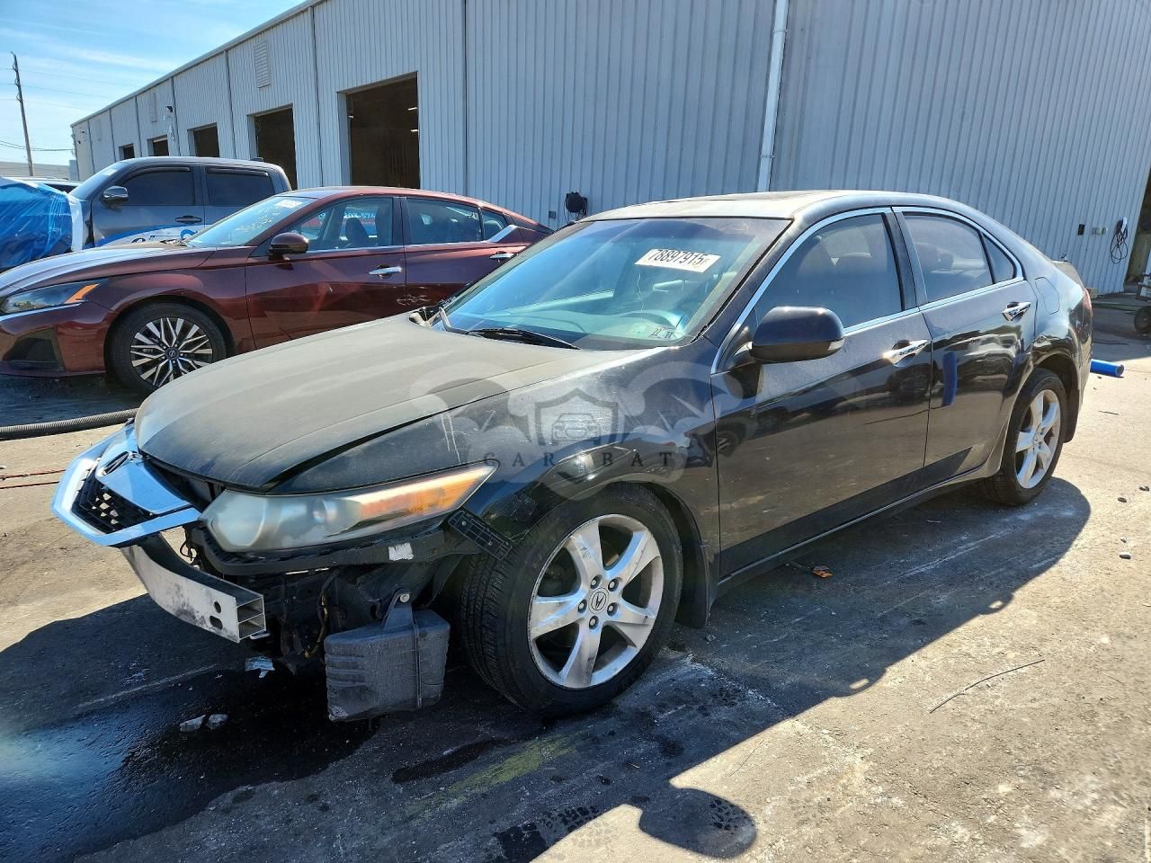 Acura TSX 2.4L 4 2009