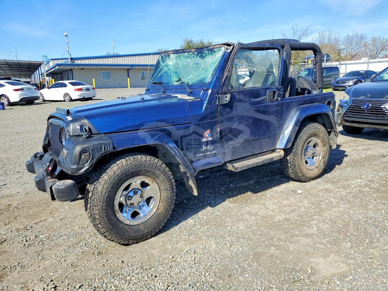 Jeep Wrangler 4.0L 6 2003
