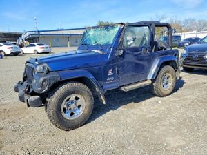 Jeep Wrangler 4.0L 6 2003