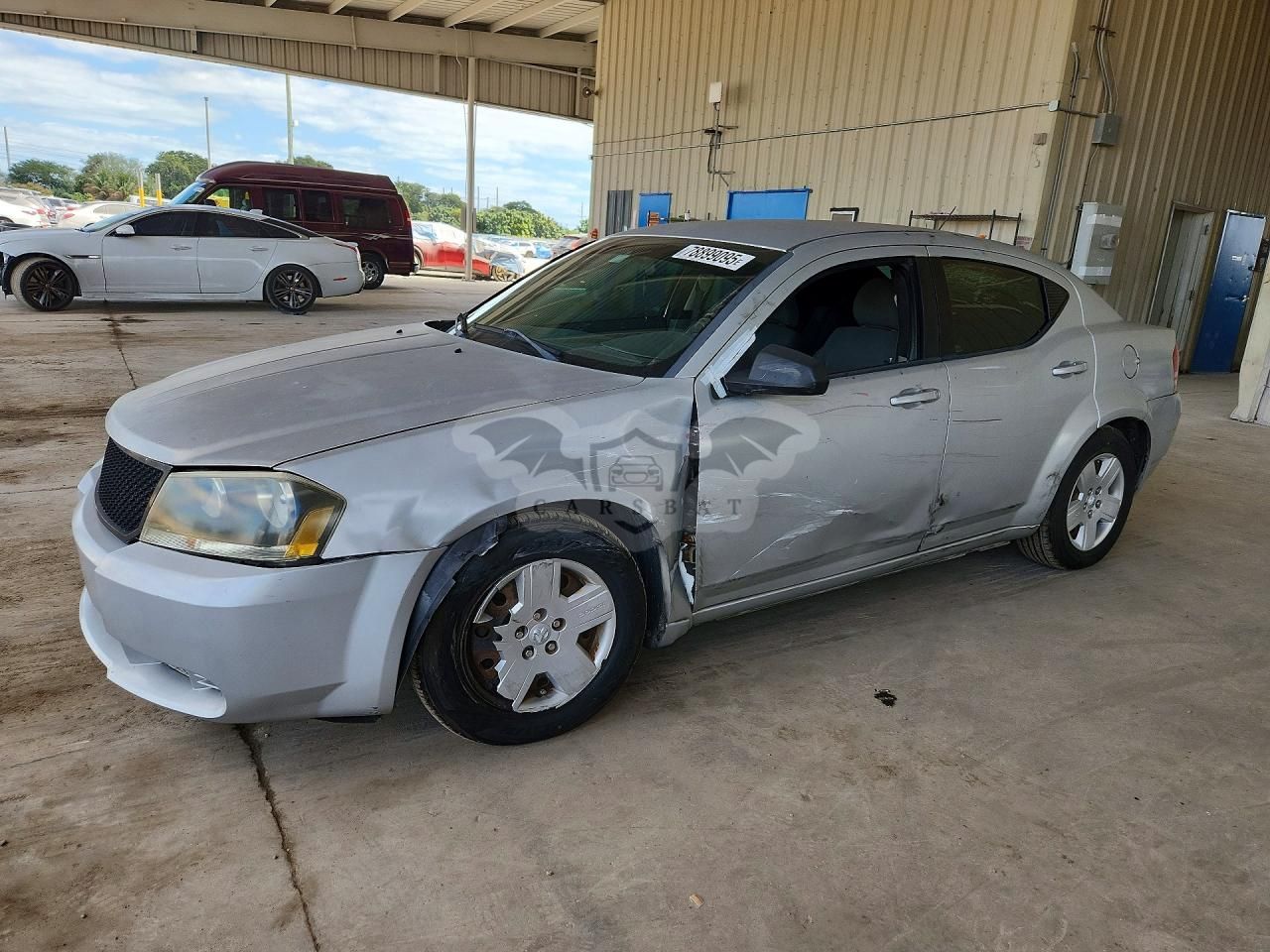Dodge Avenger 2.4L 4 2008