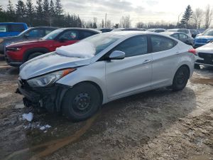 Hyundai Elantra 1.8L 4 2013