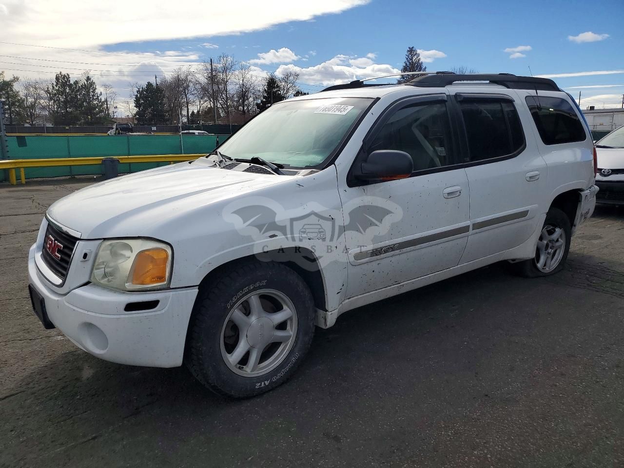 GMC Envoy 4.2L 6 2002