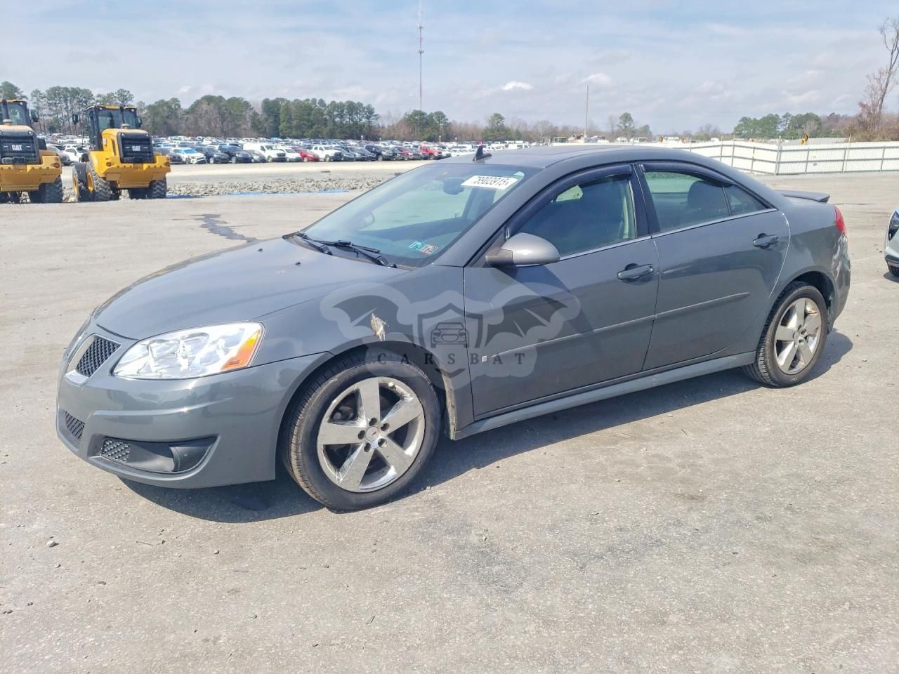 Pontiac G6 3.5L 6 2009
