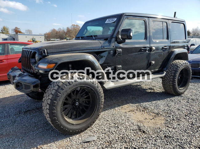 Jeep Wrangler SAHARA 2.0L  4 2023