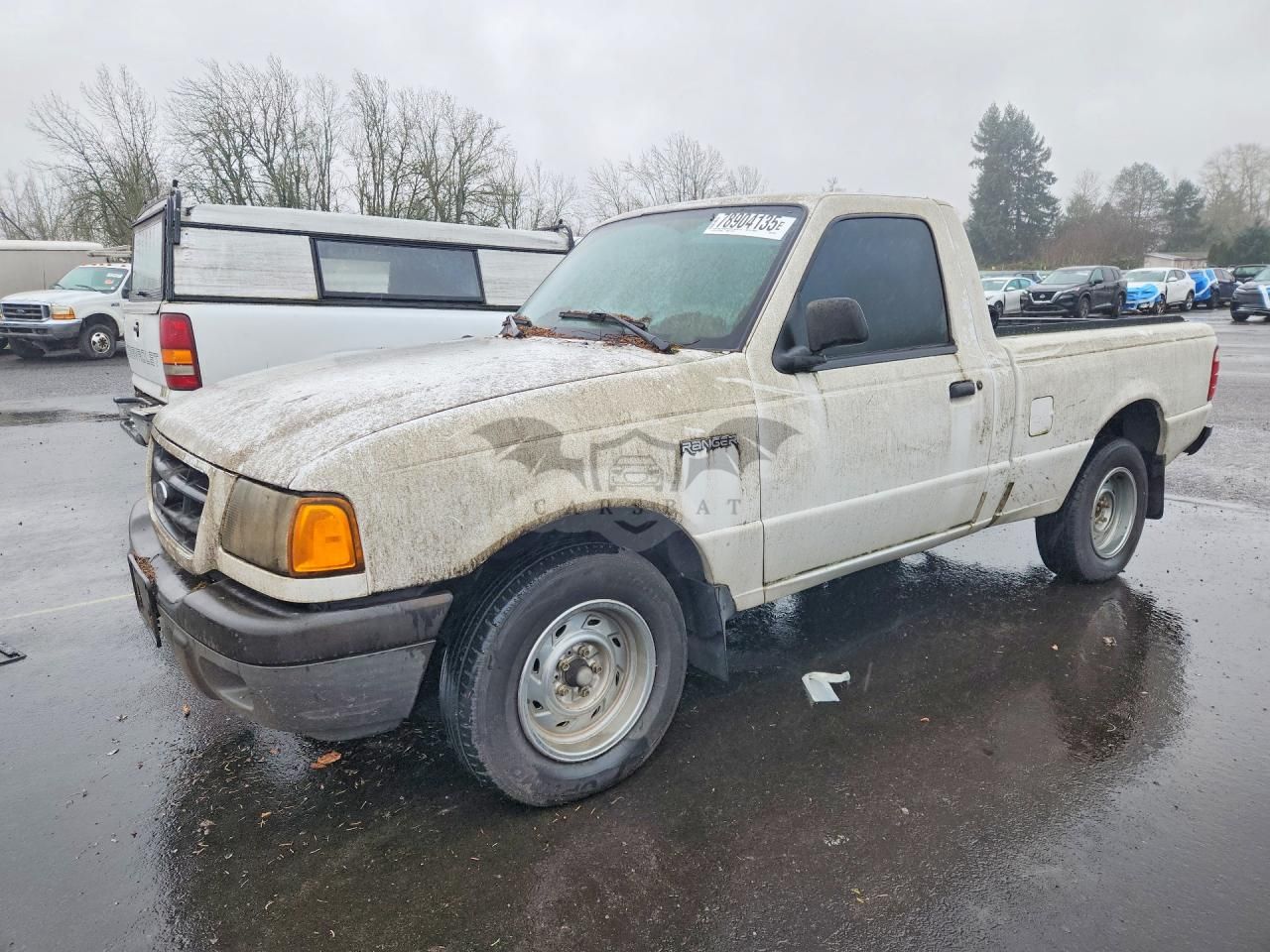 Ford Ranger 2.3L 4 2002