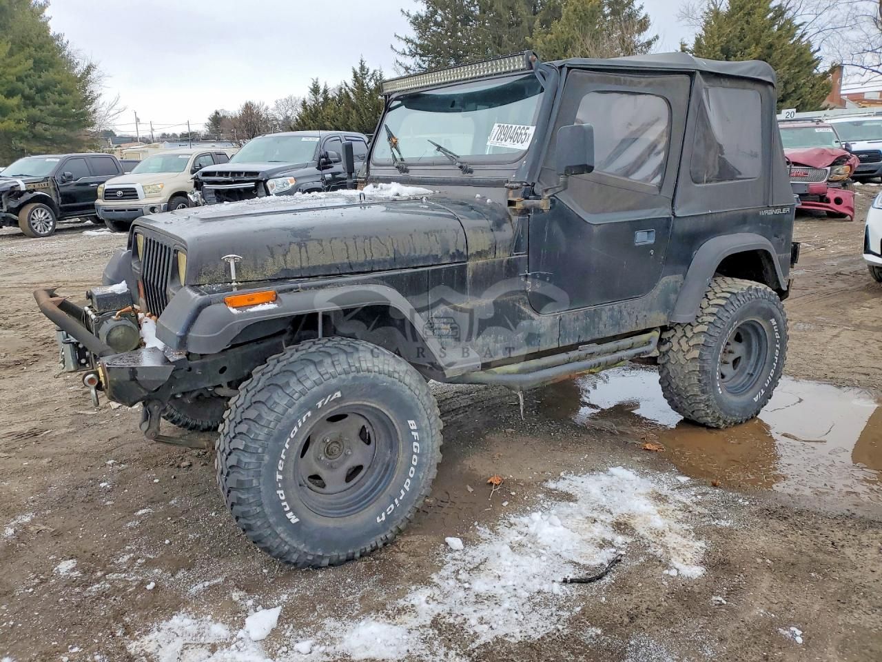 Jeep Wrangler 1992