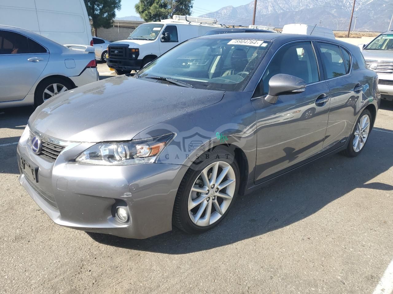 Lexus CT 200 1.8L 4 2012