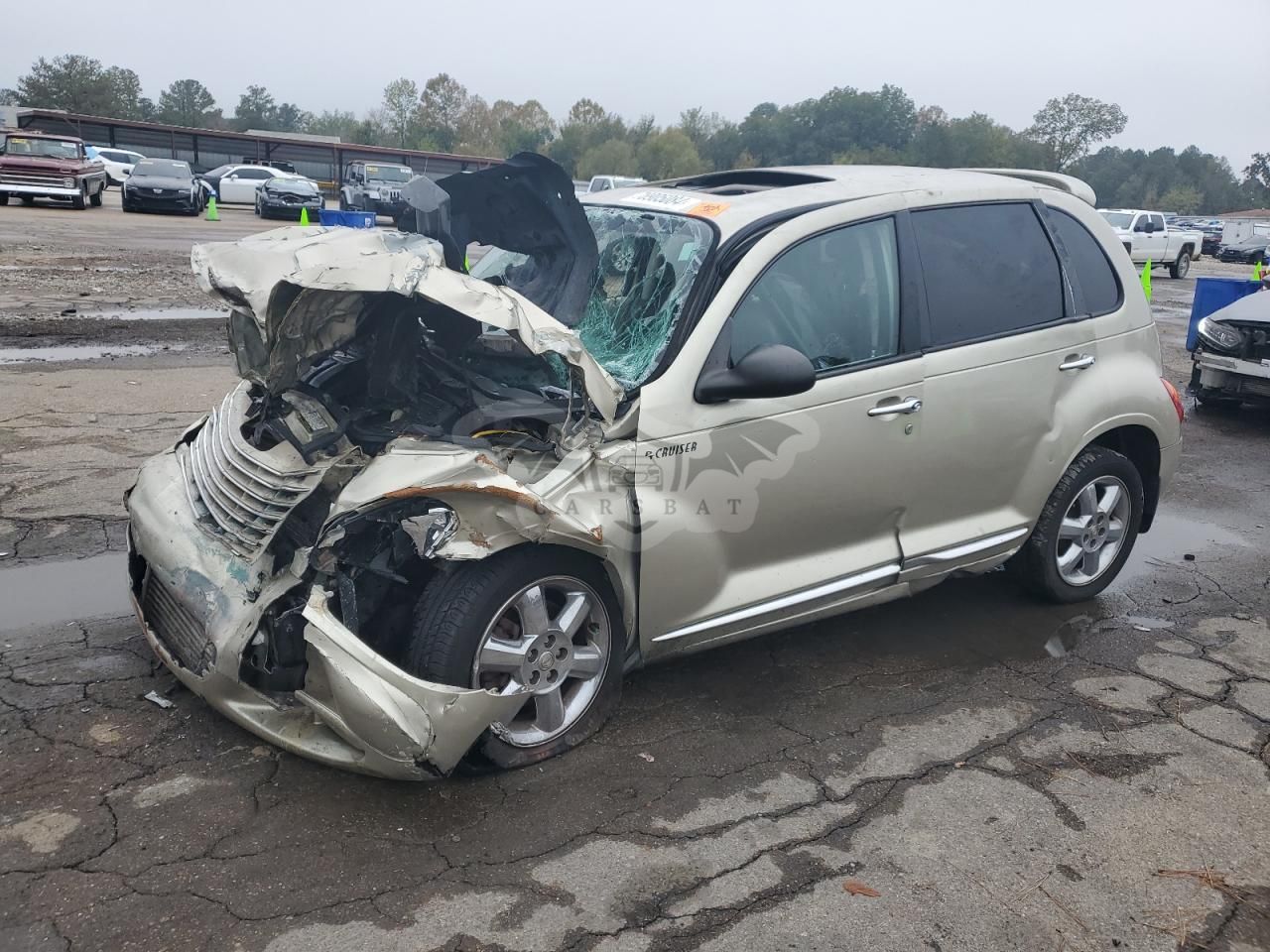 Chrysler PT Cruiser LIMITED 2.4L 4 2005