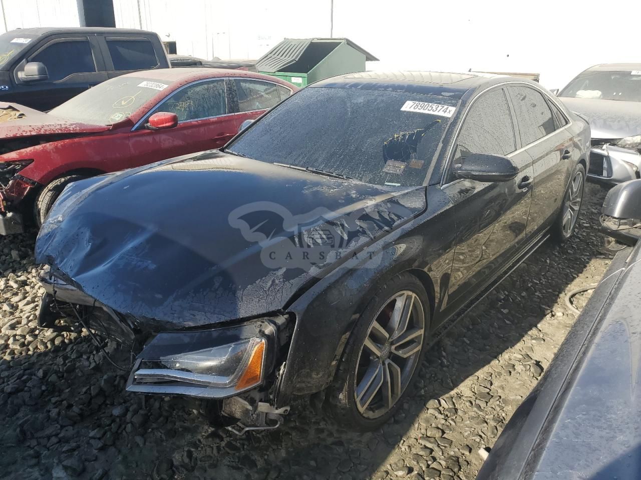 Audi A8 QUATTRO 3.0L 6 2014