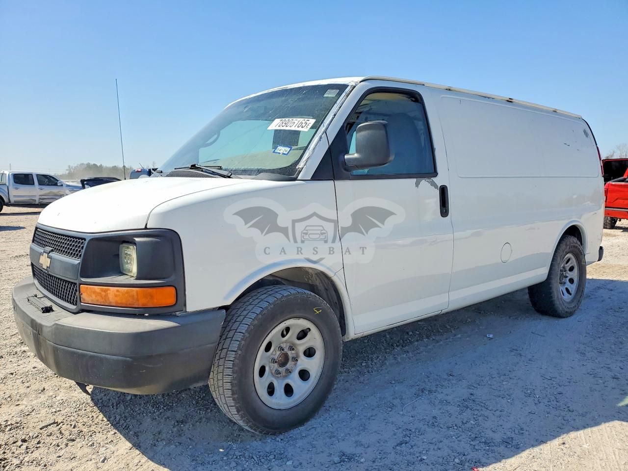 Chevrolet Express 2012