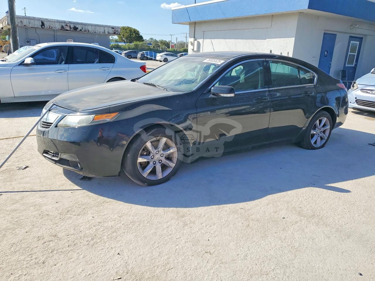 Acura TL 3.5L 6 2012