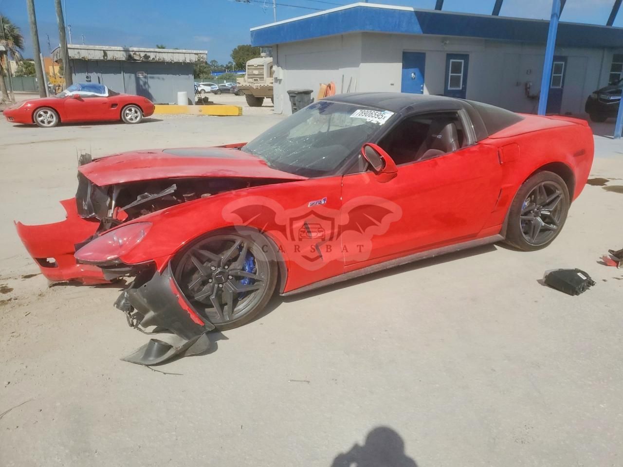 Chevrolet Corvette 6.2L 8 2010
