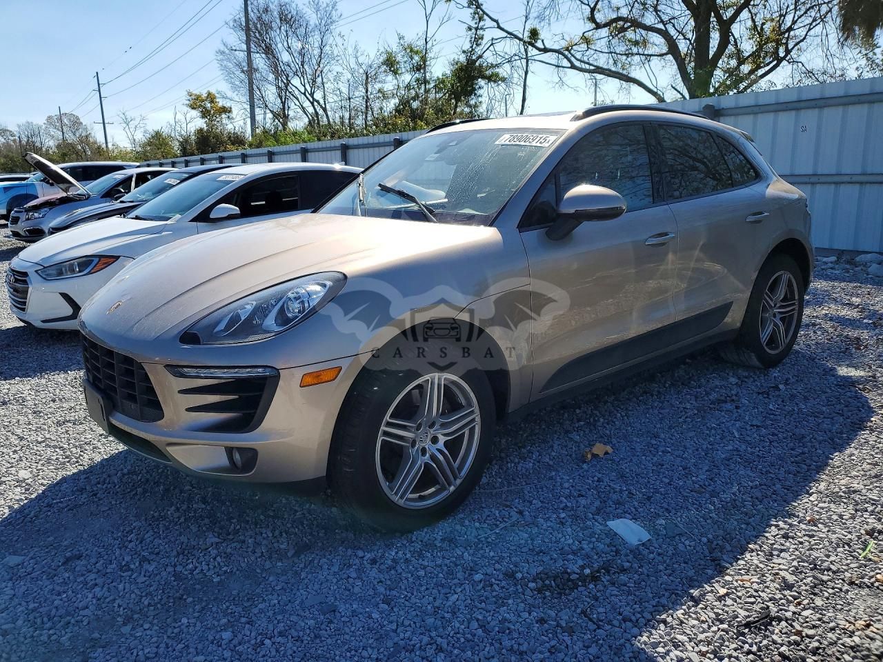 Porsche Macan 2.0L 4 2017