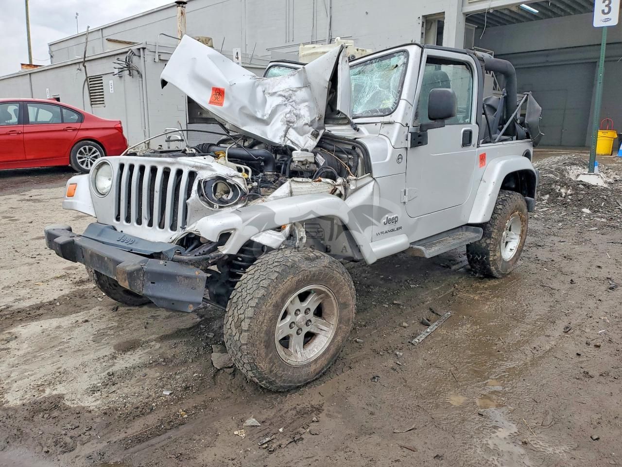 Jeep Wrangler 4.0L 6 2005