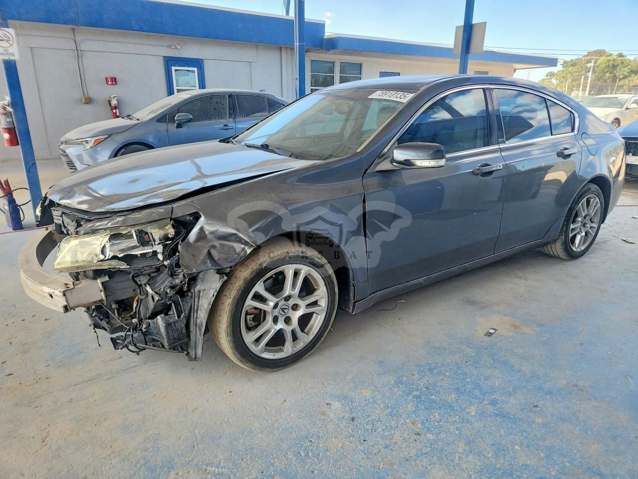 Acura TL 3.5L 6 2009