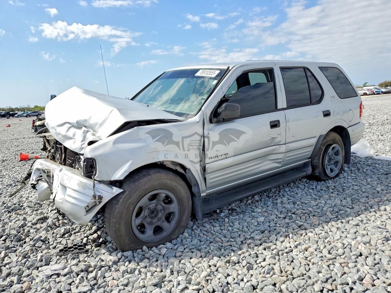 Isuzu Rodeo 3.2L 6 2002
