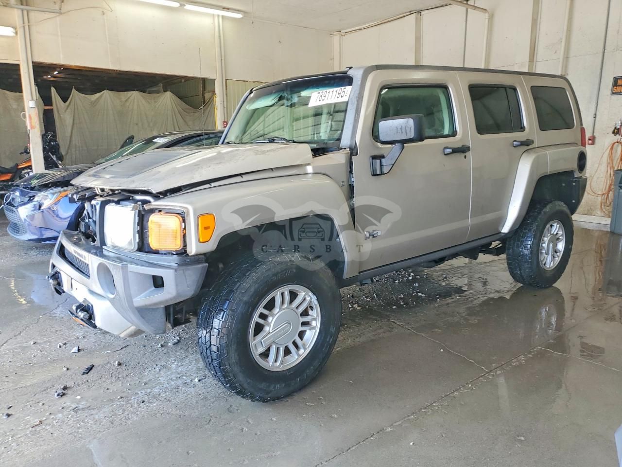 Hummer H3 3.7L 5 2009