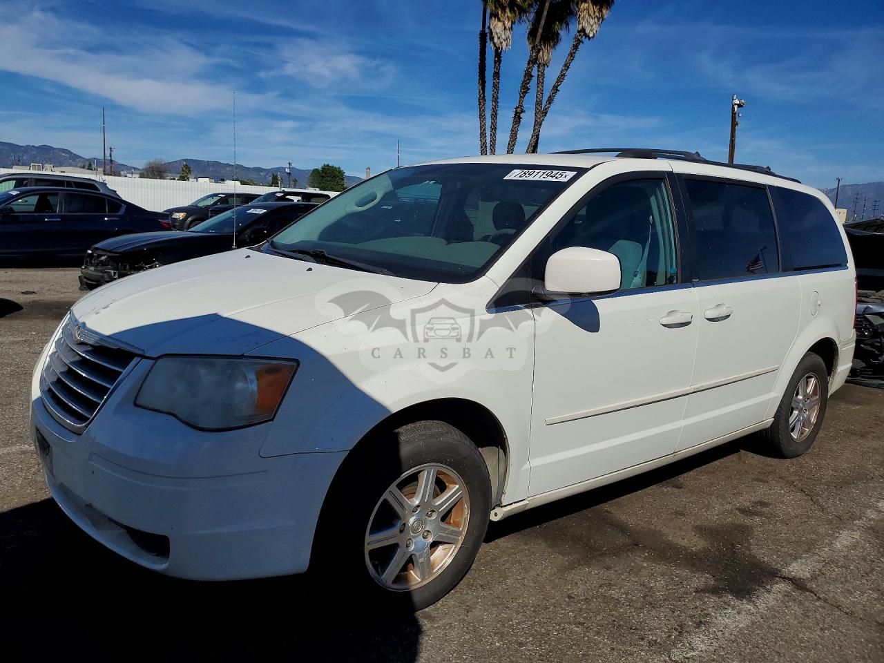 Chrysler Town & Country 3.8L 6 2008