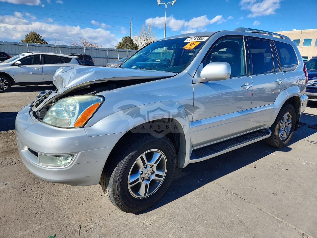 Lexus GX 4.7L 8 2008