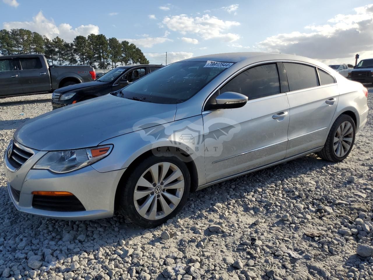 Volkswagen Passat CC 2.0L 4 2012