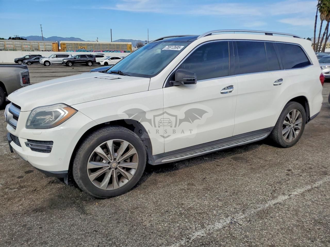 Mercedes-Benz GL 4.6L 8 2014