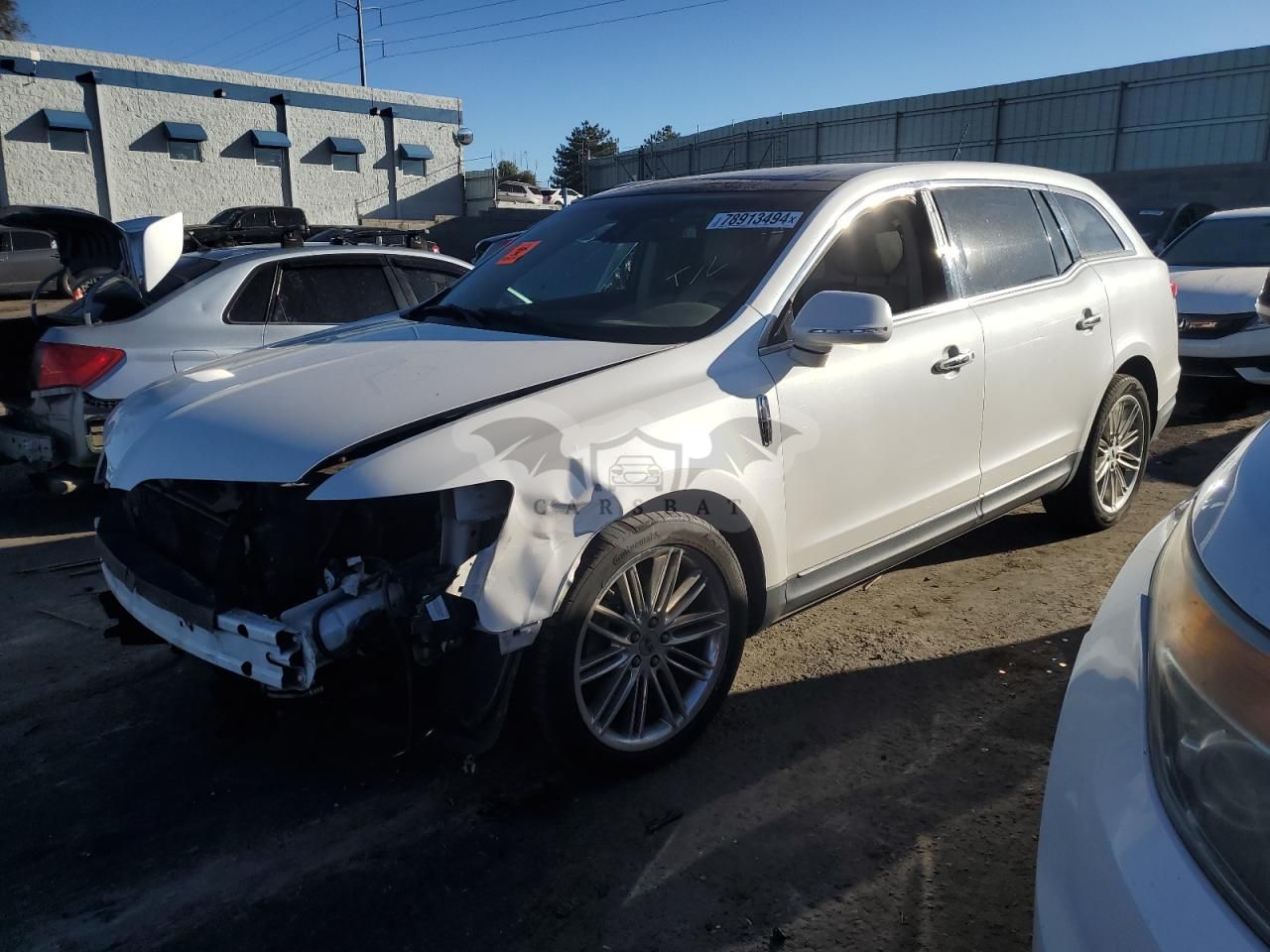 Lincoln MKT 3.5L 6 2013