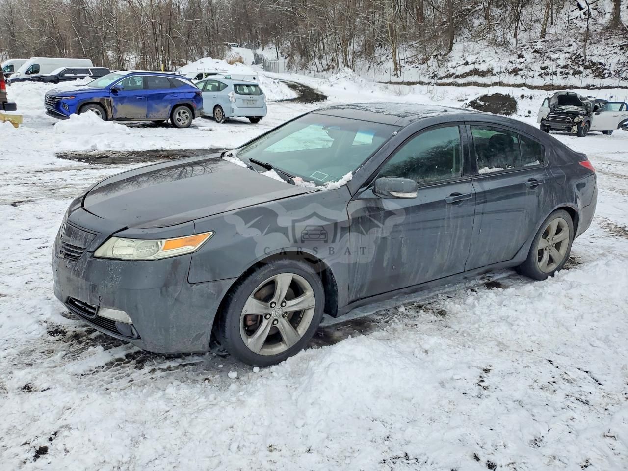 Acura TL 3.7L 6 2012