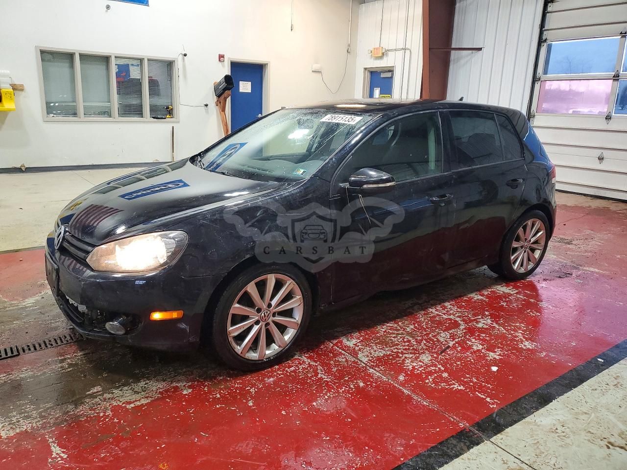 Volkswagen Golf 2.0L 4 2013