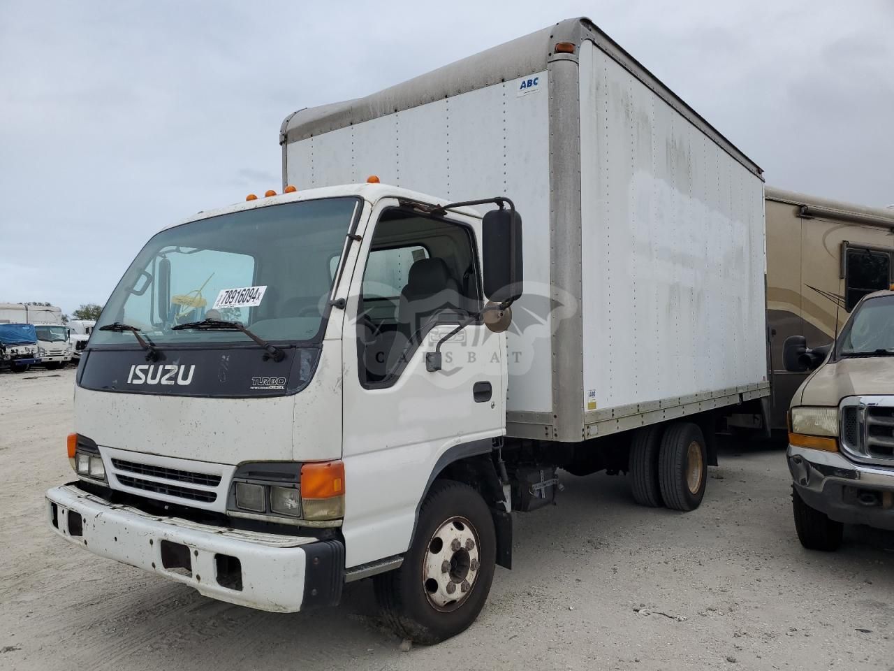 Isuzu NPR 4.8L 4 2004
