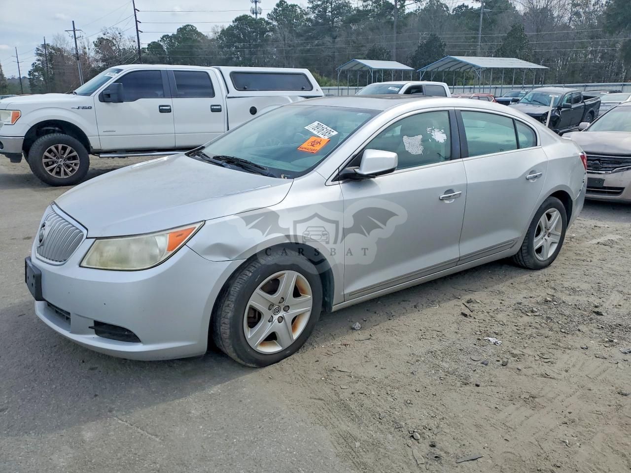 Buick LaCrosse 2.4L 4 2011