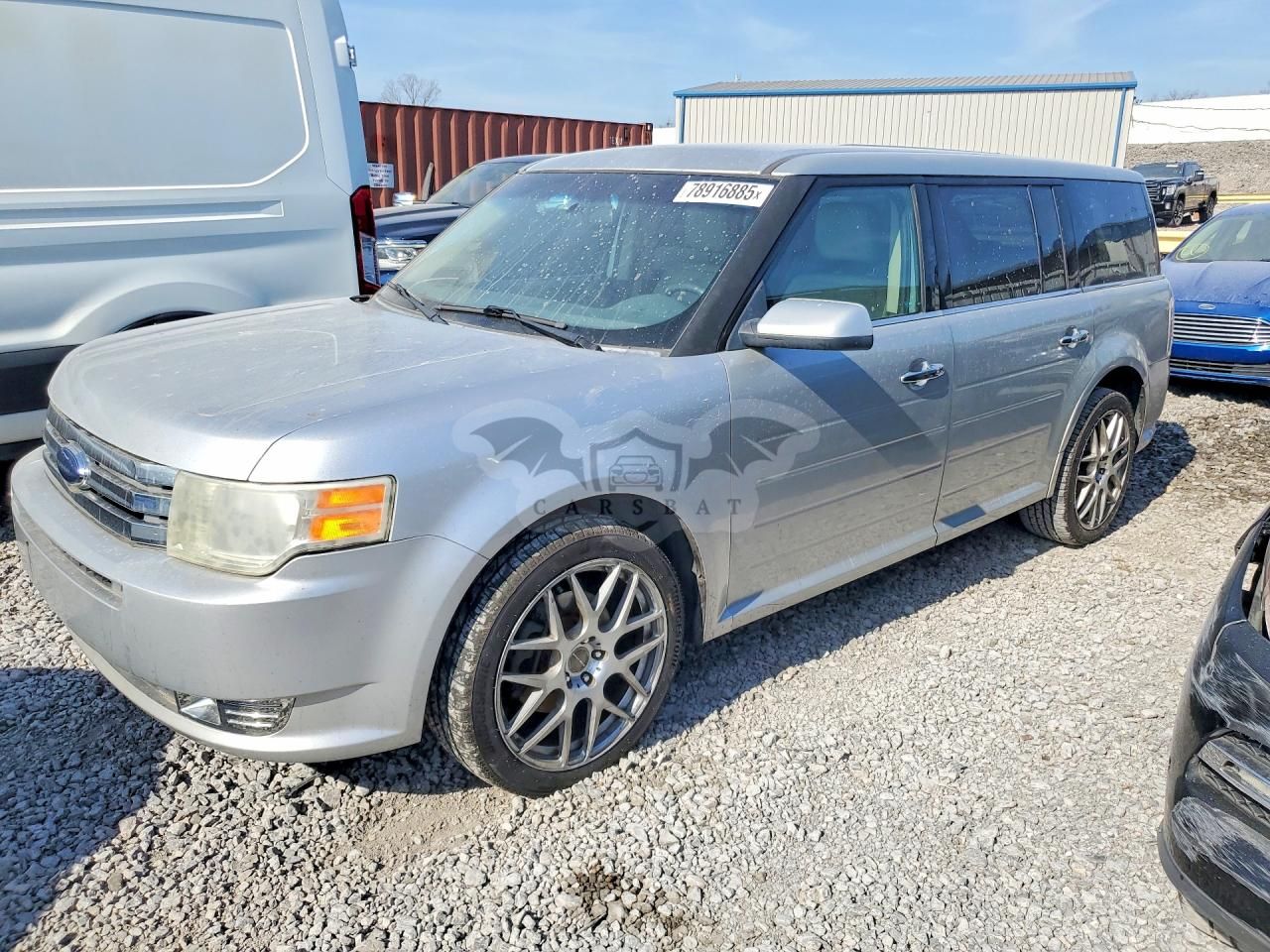 Ford Flex 3.5L 6 2009