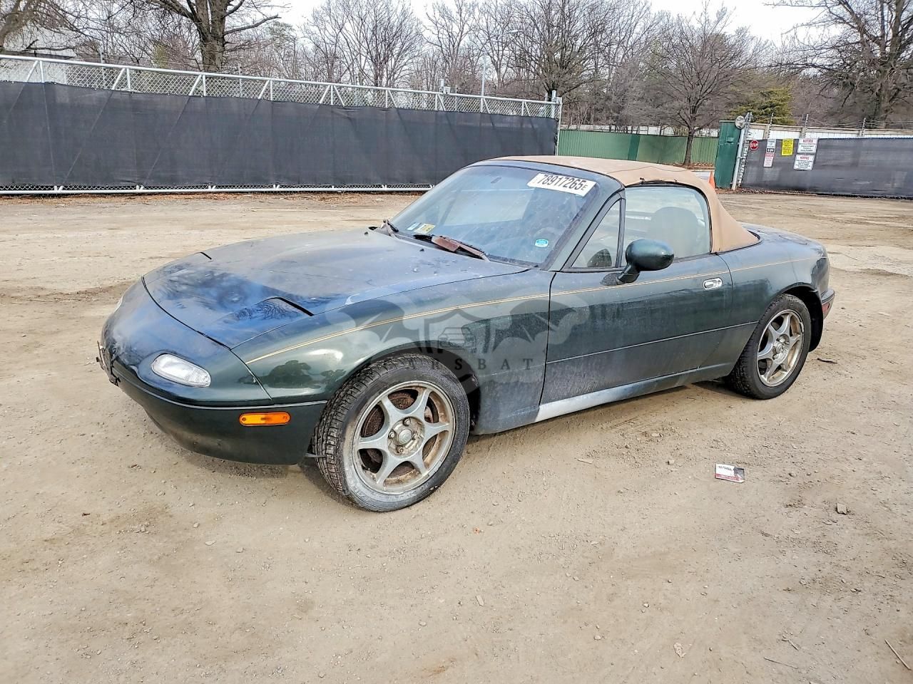 Mazda MX-5 (Miata) 1.8L 4 1997