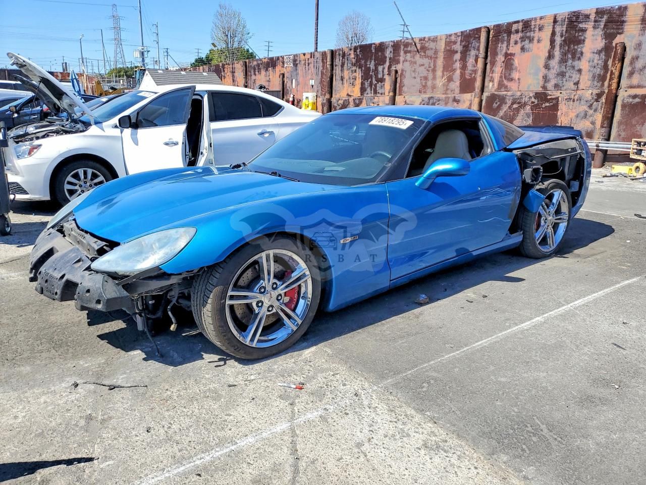 Chevrolet Corvette 6.2L 8 2008