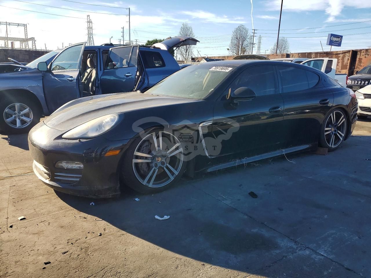 Porsche Panamera 2013