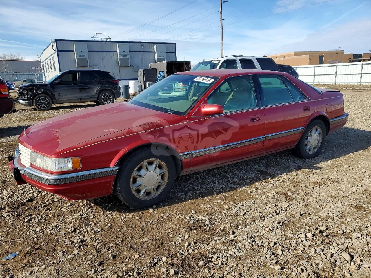 Cadillac Seville 4.6L 8 1995