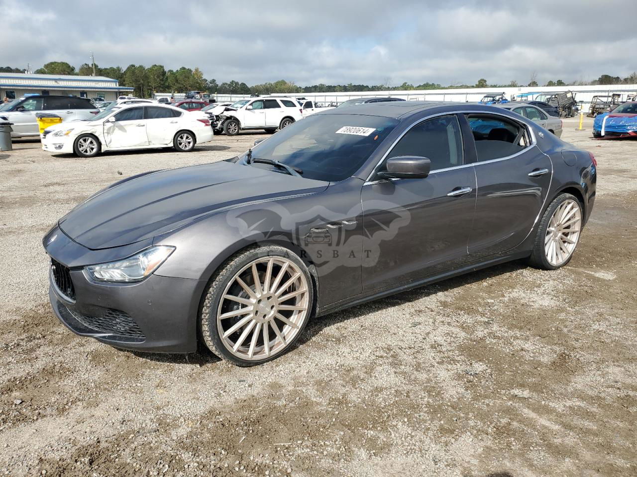 Maserati Ghibli 3.0L  6 2015