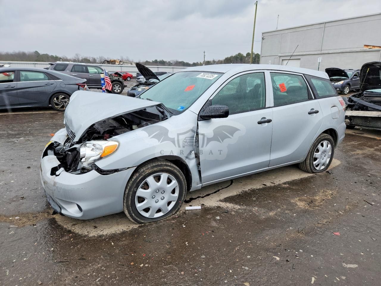Toyota Matrix 1.8L 4 2008