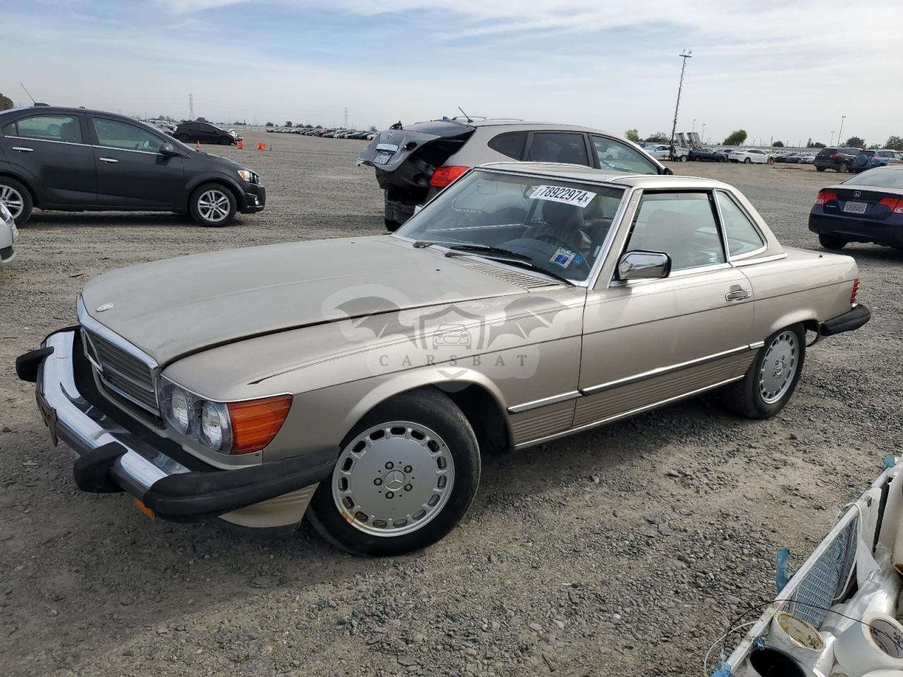 Mercedes-Benz SL SL 5.5L 8 1986