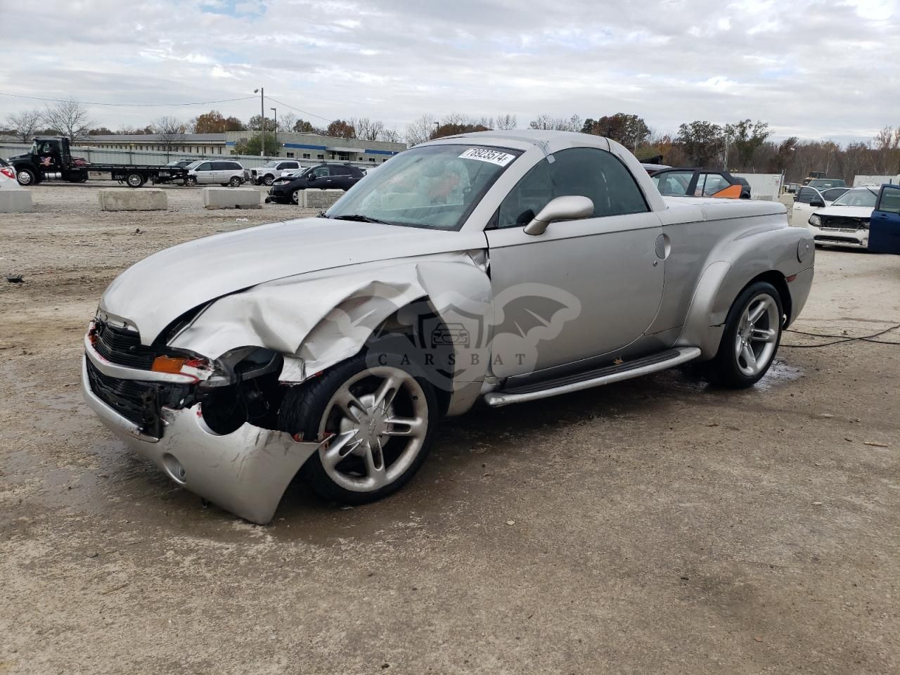 Chevrolet SSR 5.3L 8 2004