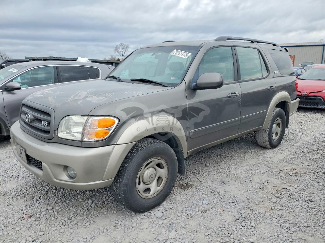 Toyota Sequoia 4.7L 8 2003