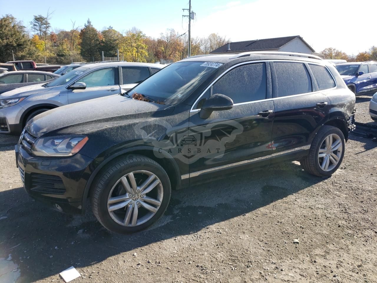 Volkswagen Touareg V6 TDI 3.0L 6 2014